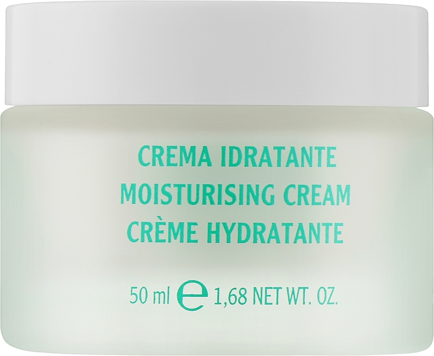 Зволожувальний крем для обличчя із зеленим чаєм - Arganiae Green Tea Moisturizing Face Cream — фото N1