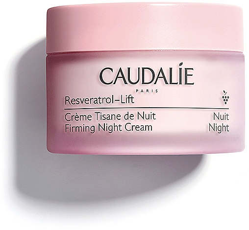 Нічний крем для обличчя - Caudalie Resveratrol Lift Firming Night Cream