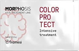 Парфумерія, косметика Інтенсивна маска для фарбованого волосся - Framesi Morphosis Color Protect Intensive Treatment