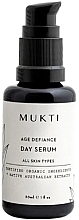 Денна сироватка для обличчя - Mukti Organics Age Defiance Day Serum — фото N1