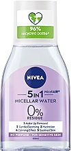 Парфумерія, косметика Міцелярна вода для чутливої шкіри - NIVEA MicellAir Skin Breathe Micellar Water *