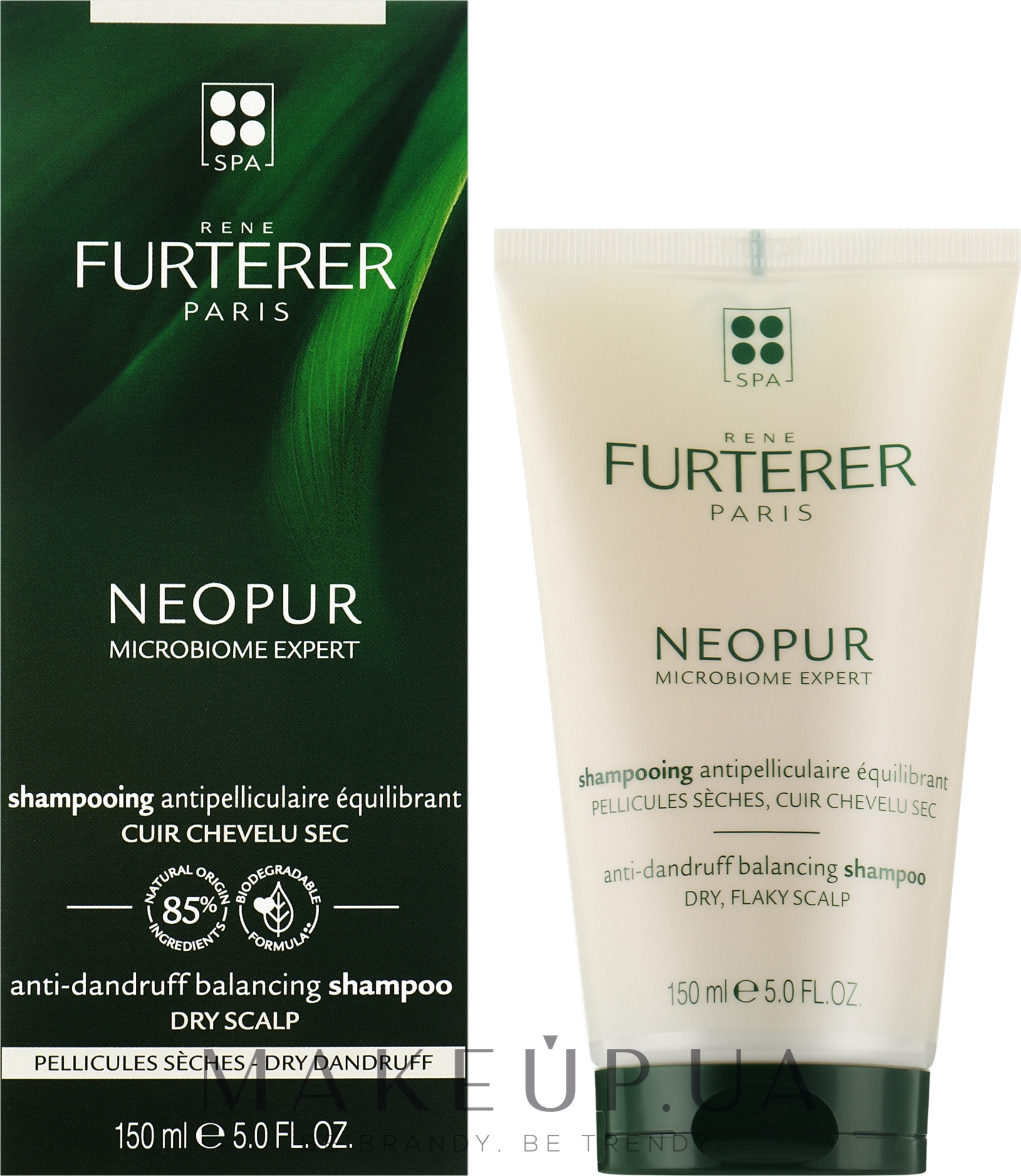 Шампунь проти сухої лупи - Rene Furterer Neopur Anti-Dandruff Shampoo — фото 150ml