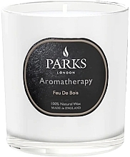 Ароматическая свеча - Parks London Aromatherapy Feu de Bois Candle — фото N2