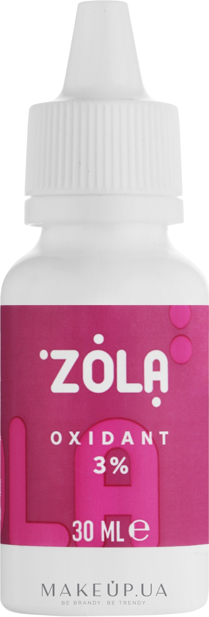 Окислитель для волос 3% - Zola Oxidant — фото 30ml