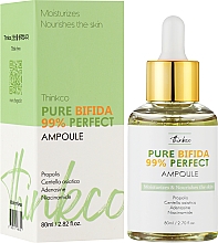 Укрепляющая сыворотка с бифидобактериями - Thinkco Pure Bifida 99% Perfect Ampoule — фото N2