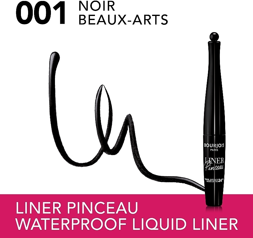 Підводка для очей - Bourjois Liner Pinceau — фото N3