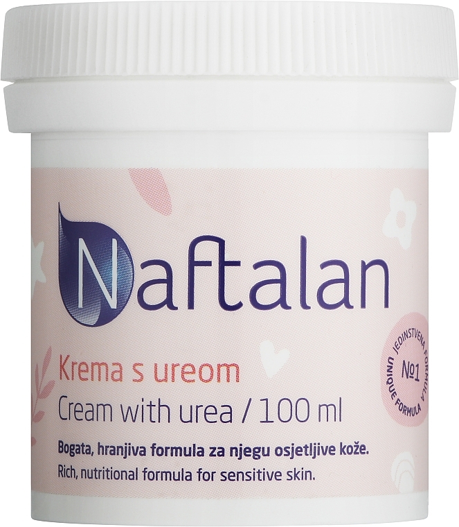 Крем нафталановый с мочевиной - Naftalan — фото N1