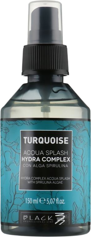 Комплекс для волосся - Black Professional Turquoise Hydra Complex Aqua Splash — фото N1