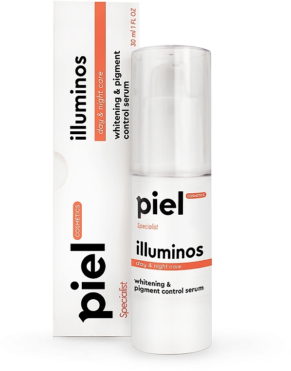 УЦІНКА Інтенсивна відбілююча сиворотка - Piel Cosmetics Specialiste Intensive Whitening Serum Illuminos * — фото N1