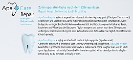 УЦЕНКА Восстанавливающий гель "Жидкая эмаль" - ApaCare Zahnreparatur Gel * — фото N6