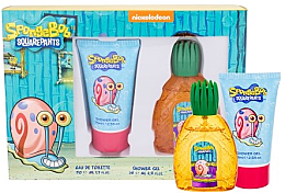 Парфумерія, косметика Nickelodeon Spongebob Gary - Набір (edt/50ml + sh/gel/75ml)