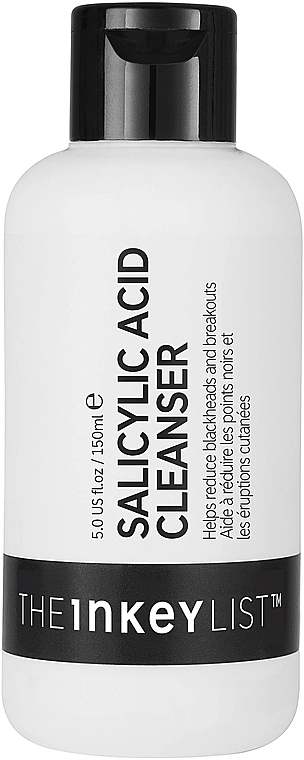 Гель для вмивання із саліциловою кислотою - The Inkey List Salicylic Acid Cleanser — фото N1