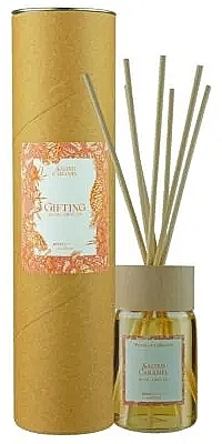 Ароматичний дифузор "Salted Caramel" - Ambientair Gifting Reed Diffuser Special Edition — фото N1