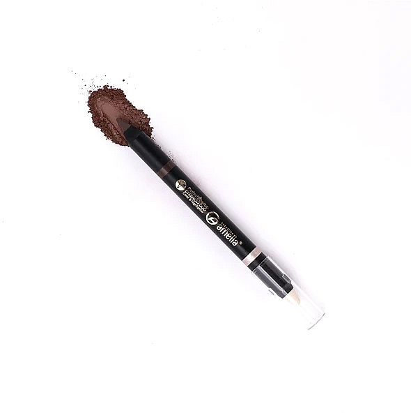 Двосторонній олівець для брів і хайлайтер - Amelia Cosmetics Eyebrow Perfect Duo Pencil & Highlighter — фото N2