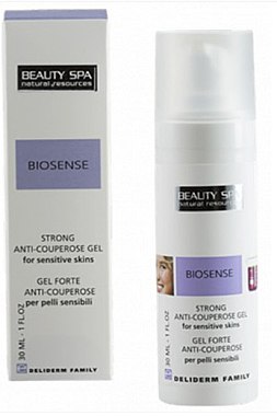 Антикуперозный стронг-гель для лица - Beauty Spa Biosense Strong Anti-Couperose Gel  — фото N1
