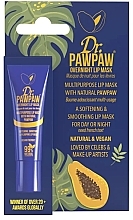 Парфумерія, косметика Нічна маска для губ "Папая" - Dr.Pawpaw Overnight Lip Mask