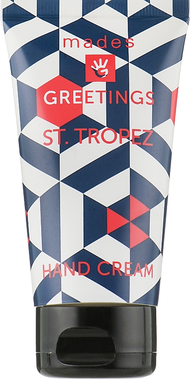 Крем для рук "Сен-Тропе" - Mades Cosmetics Greetings Hand Cream — фото N1