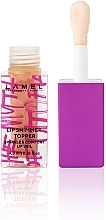 Блиск-топпер для губ - LAMEL Make Up The Myth of Utopia Lip Shimmer Topper — фото N3