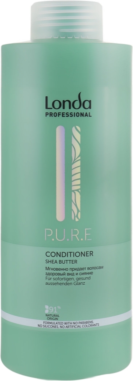 Кондиціонер для волосся - Londa Professional P.U.R.E Conditioner — фото N3
