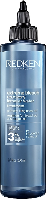 Ополаскиватель для волос - Redken Extreme Bleach Recovery Lamellar Treatment — фото N1