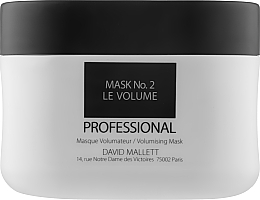 Парфумерія, косметика Маска для об'єму волосся №2 - David Mallett Mask №2 Le Volume