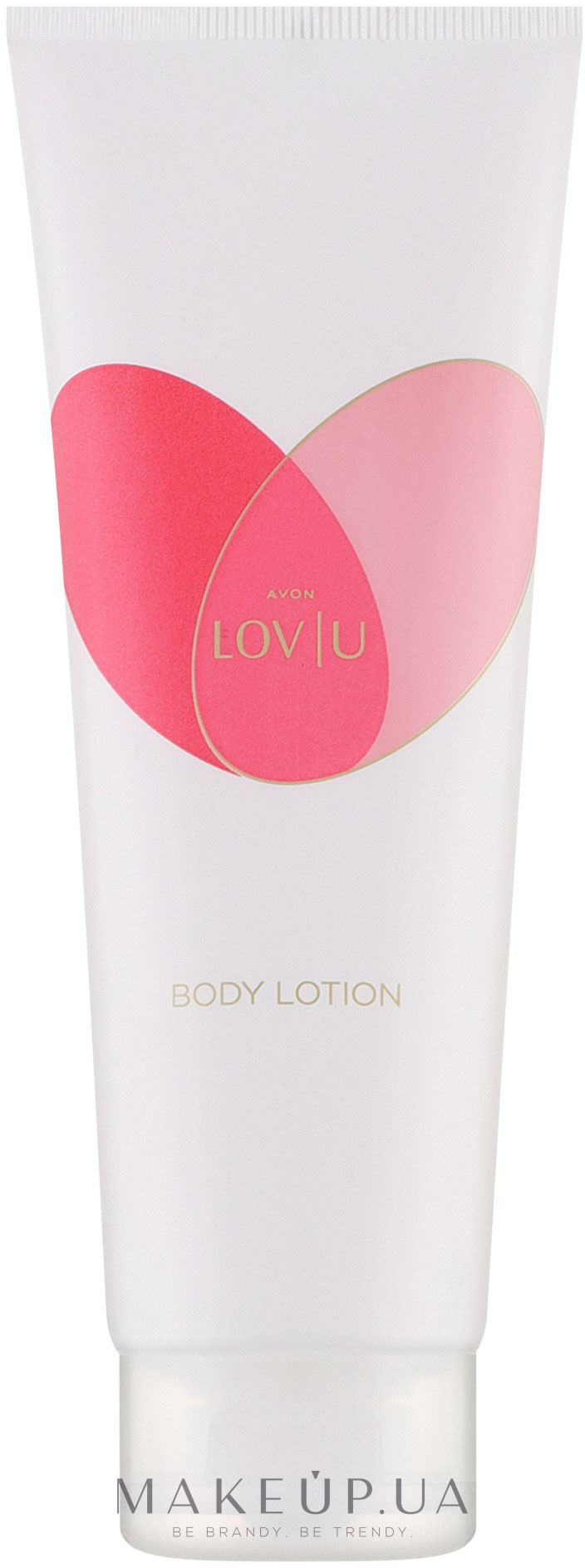 Avon Lov U Body Lotion - Лосьон для тела с фруктово-цветочным ароматом — фото 125ml