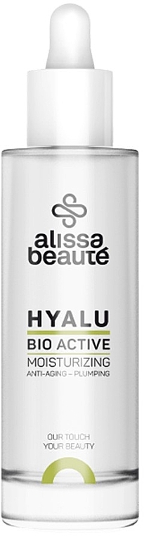 Зволожуюча сироватка з гіалуроновою кислотою - Alissa Beaute Bio Active Hyalu