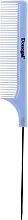 Парфумерія, косметика Гребінь для волосся 20.1 см, блакитний - Donegal Hair Comb