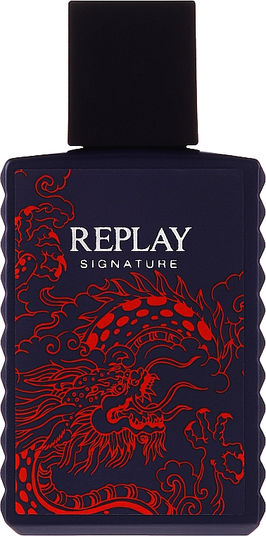 Signature Replay Signature Red Dragon - Туалетная вода — фото N2