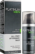 Увлажняющий бальзам после бритья - Dr Irena Eris Platinum Men Skin Comfort Aftershave Balm — фото N2