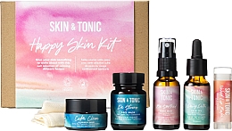 Набор, 6 продуктов - The Happy Skin Kit — фото N1