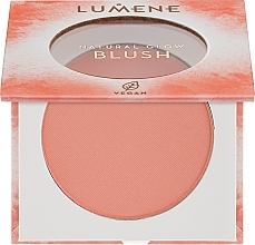 Румяна - Lumene Vegan Natural Glow Blush — фото N1