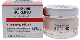 Регенерувальний нічний крем - Annemarie Borlind Energynature System Pre-Aging Regenerative Night Cream — фото N2