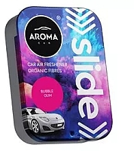 Духи, Парфюмерия, косметика Автомобильный ароматизатор "Bubble Gum" - Aroma Car Organic Slide