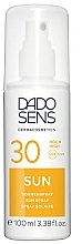 Духи, Парфюмерия, косметика Солнцезащитный спрей для чувствительной кожи - Dado Sens Sun Spray Spf 30