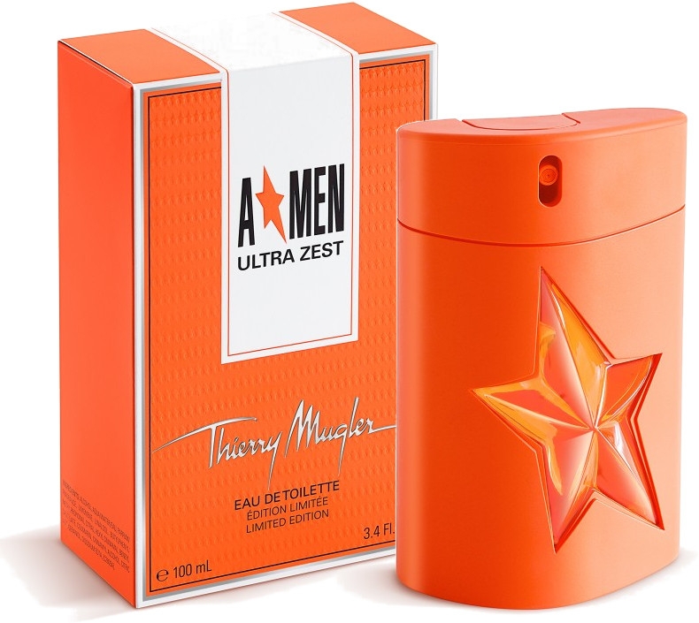 Mugler A*Men Ultra Zest - Туалетная вода