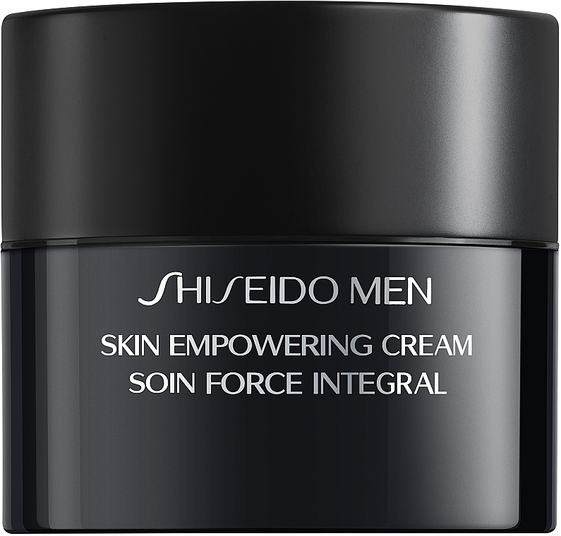 Восстанавливающий крем для кожи лица - Shiseido Men Skin Empowering Cream — фото N1