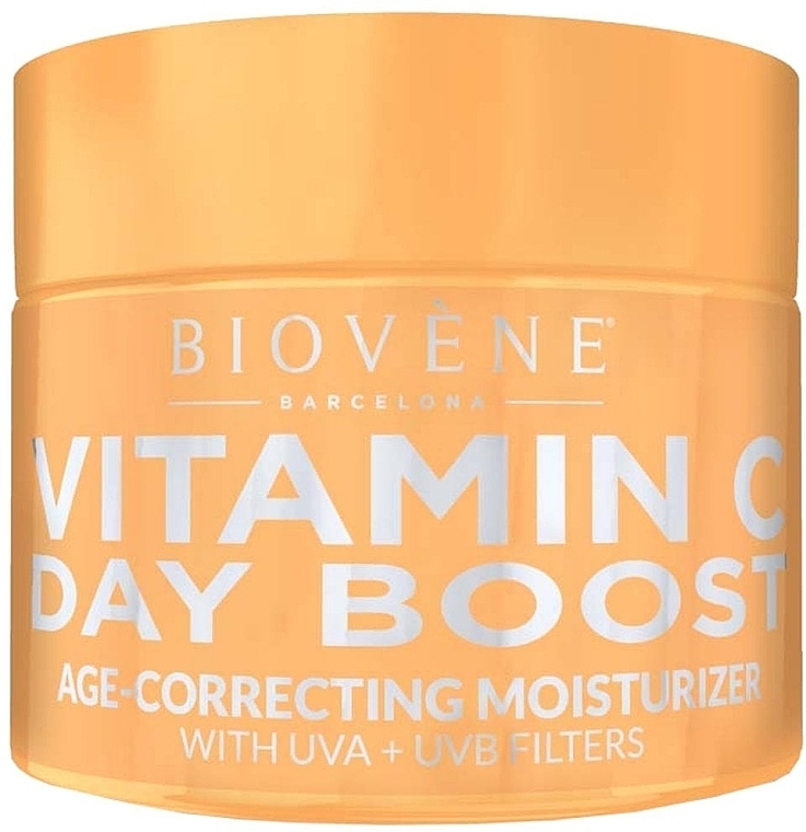 Антивіковий зволожувальний крем для обличчя з вітаміном С - Biovene Vitamin C Day Boost Age-correcting Moisturizer — фото N2