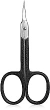 Парфумерія, косметика Ножиці для кутикули "MH-304", 10 см., чорні - Silver Style