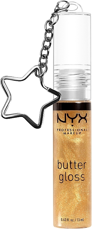 Увлажняющий блеск для губ - NYX Professional Makeup Butter Gloss — фото N1