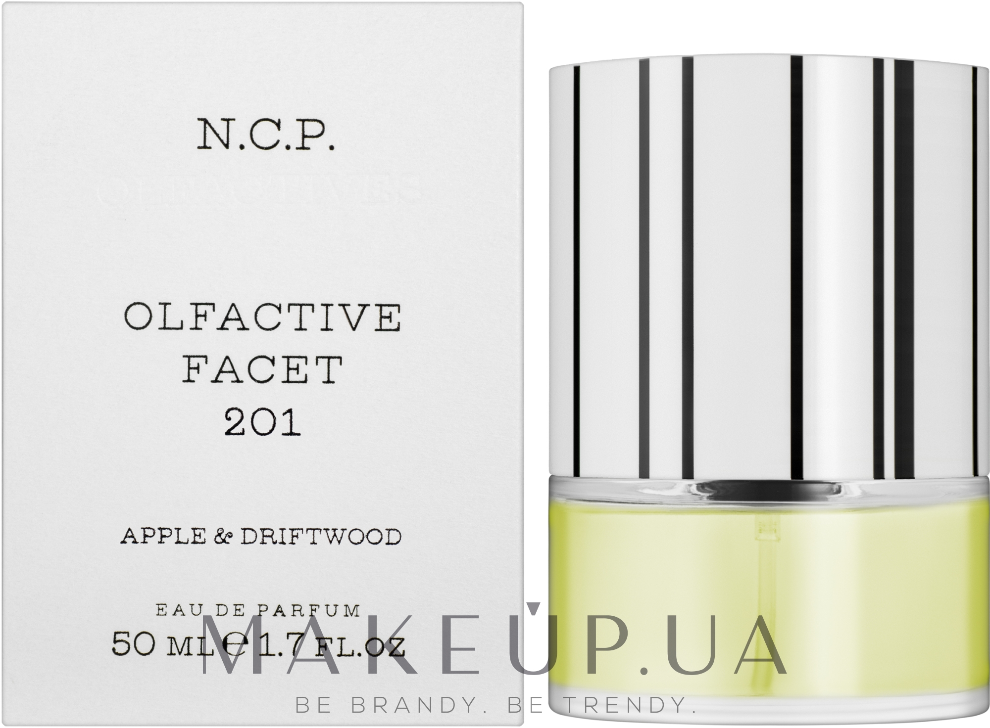 N.C.P. Olfactives 201 Apple & Driftwood - Парфумована вода — фото 50ml
