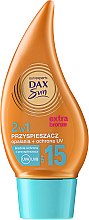 Духи, Парфюмерия, косметика Автозагар 2в1 - Dax Sun Extra Bronze 2 w 1 SPF 15