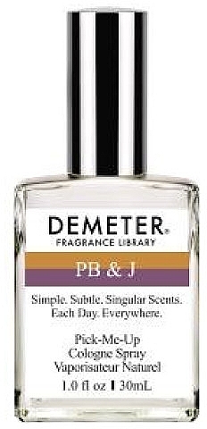 Demeter Fragrance Library PB & J - Одеколон — фото N1