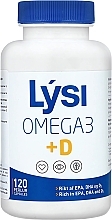 Парфумерія, косметика Омега-3 з вітаміном Д3 комплекс - Lysi Omega-3 Heath Duet Multivitamins
