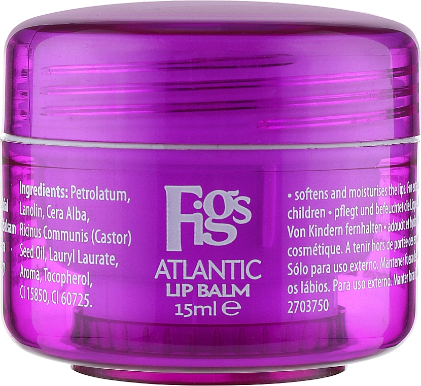 Бальзам Для Губ ''Атлантический Инжир'' - Mades Cosmetics Body Resort Atlantic Figs Lip Balm — фото N1