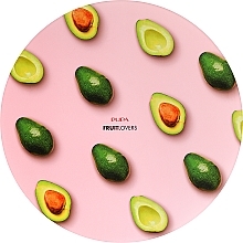Духи, Парфюмерия, косметика Набор - Pupa Fruit Lovers Avocado (sh/milk/200ml + b/spray/100ml + box)