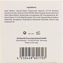 Ревіталізувальний крем з равликовим секретом - Rosa Graf Helix Aspersa Skin Revitalising 24h Cream — фото N3