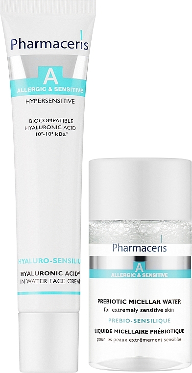 Набор - Pharmaceris Pharmaceris A Value Duo (f/cr/40ml + mic/watter/50ml) — фото N2