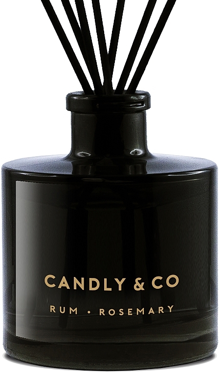 Аромадиффузор для дома - Candly & Co No.2 Rum Rozmaryn Scent Diffuser  — фото N3