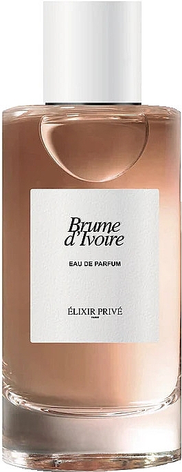 Elixir Prive Brume d'Ivoire - Парфумована вода — фото N1